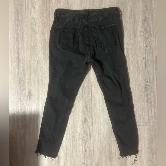 Holster curvy high rise crop jean leggings - Picture 2 of 3